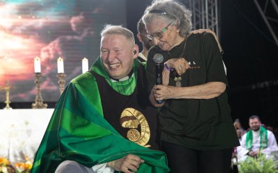  Hallel Franca anuncia primeiras atrações e terá padre Marcelo Rossi e frei Gilson na edição de 2025