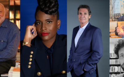 Domenico De Masi, Djamila Ribeiro, André Luiz Oliveira e Matheus Arcar