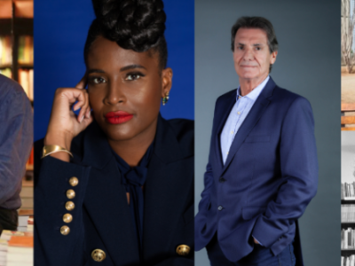 Domenico De Masi, Djamila Ribeiro, André Luiz Oliveira e Matheus Arcar