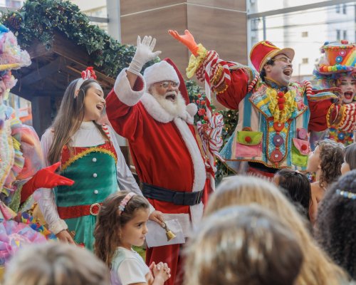 Chegada do Papai Noel ao ShoppingSantaÚrsula será neste domingo, dia 9 de novembro