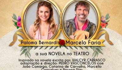 “O Cravo e a Rosa” ganha adaptação para o teatro 