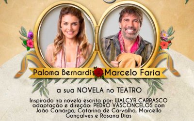 “O Cravo e a Rosa” ganha adaptação para o teatro 
