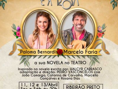 “O Cravo e a Rosa” ganha adaptação para o teatro 