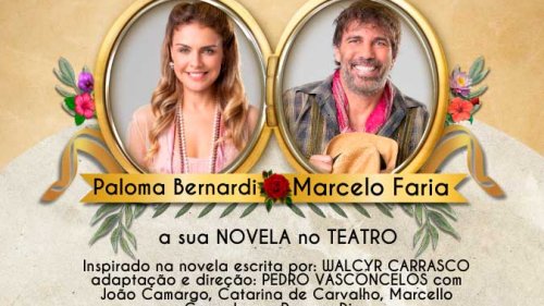 “O Cravo e a Rosa” ganha adaptação para o teatro 