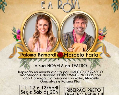 “O Cravo e a Rosa” ganha adaptação para o teatro 