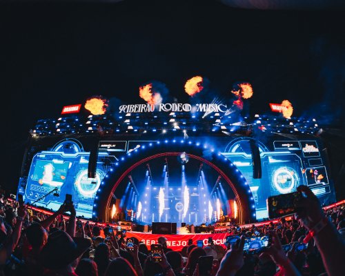 Ribeirão Rodeo Music investe em tecnologia para impactar público em 2025