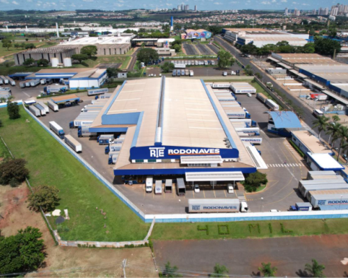 Rodonaves completa 45 anos e projeta se tornar o principal ecossistema logístico independente e integrado do país até 2030