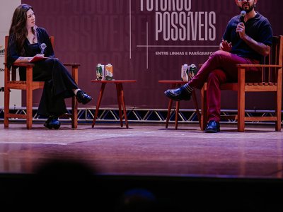 Literatura, juventude e diversidade marcam a quinta-feira na 24ª FIL
