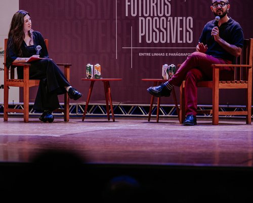 Literatura, juventude e diversidade marcam a quinta-feira na 24ª FIL