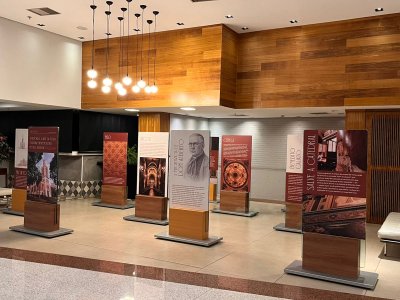 ShoppingSantaÚrsula recebe exposição em apoio à restauração da Catedral Metropolitana de Ribeirão Preto