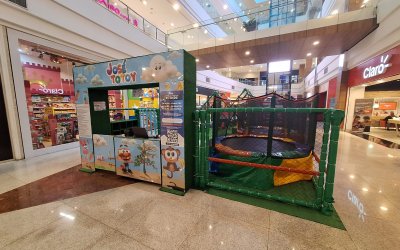 ShoppingSantaÚrsula recebe parque temático do personagem “José Totoy” durante as férias escolares