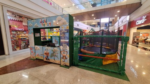 ShoppingSantaÚrsula recebe parque temático do personagem “José Totoy” durante as férias escolares