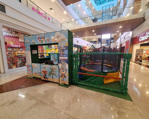 ShoppingSantaÚrsula recebe parque temático do personagem “José Totoy” durante as férias escolares