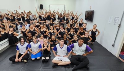 “O Mágico de Oz” encanta o público em nova montagem da Instituição Aparecido Savegnago