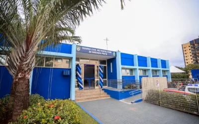 nova sede da guarda civil metropolitana