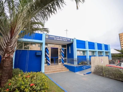 nova sede da guarda civil metropolitana