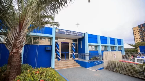 nova sede da guarda civil metropolitana