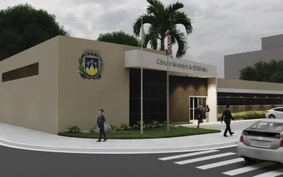 Prédio próprio da Câmara Municipal de Serrana deverá ser entregue em outubro