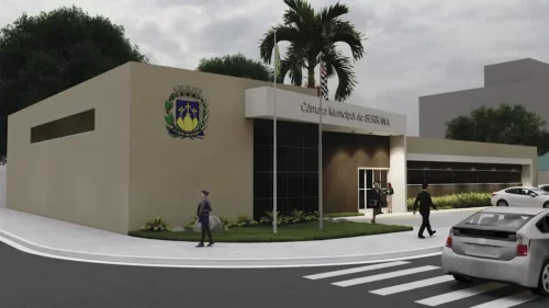 Prédio próprio da Câmara Municipal de Serrana deverá ser entregue em outubro