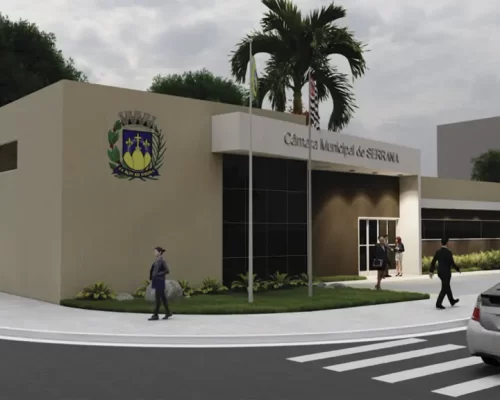 Prédio próprio da Câmara Municipal de Serrana deverá ser entregue em outubro