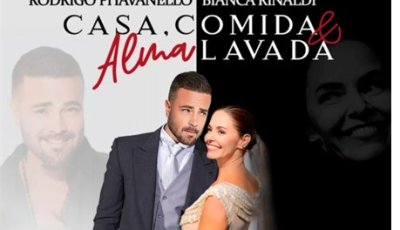 Casa, Comida & Alma lavada com  Bianca Rinaldi e Rodrigo Phavanello
