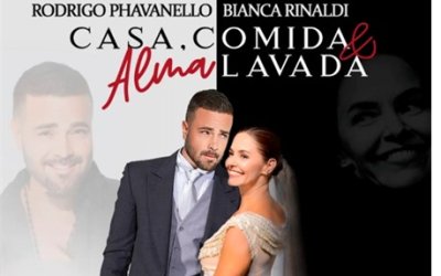 Casa, Comida & Alma lavada com  Bianca Rinaldi e Rodrigo Phavanello