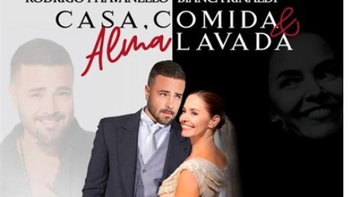 Casa, Comida & Alma lavada com  Bianca Rinaldi e Rodrigo Phavanello