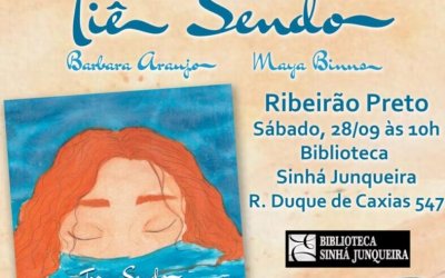 Barbara Araujo promove encontro literário para lançamento do livro “Tiê Sendo” na Biblioteca Sinhá Junqueira