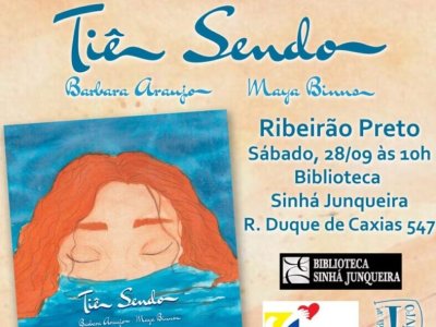 Barbara Araujo promove encontro literário para lançamento do livro “Tiê Sendo” na Biblioteca Sinhá Junqueira