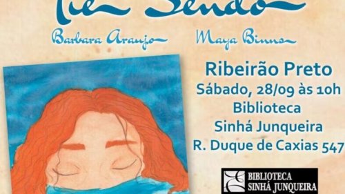 Barbara Araujo promove encontro literário para lançamento do livro “Tiê Sendo” na Biblioteca Sinhá Junqueira