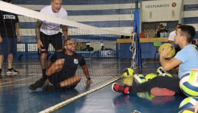 Encontro Paralímpico no Sesc Ribeirão Preto