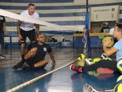 Encontro Paralímpico no Sesc Ribeirão Preto