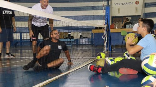 Encontro Paralímpico no Sesc Ribeirão Preto