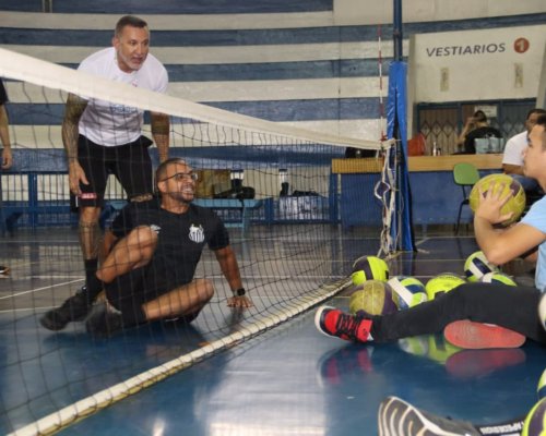 Encontro Paralímpico no Sesc Ribeirão Preto